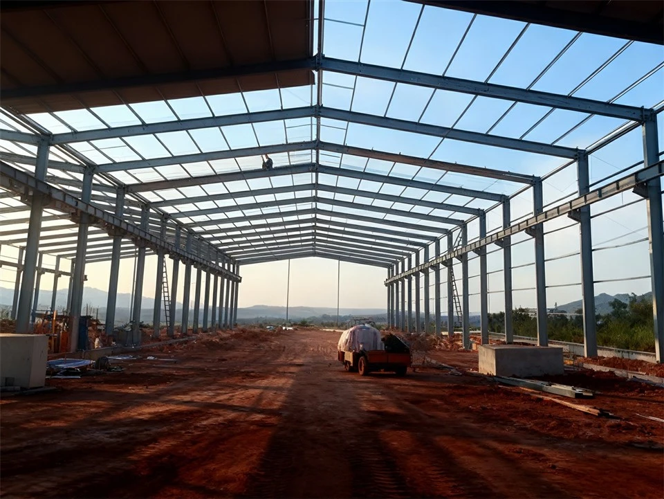 steel-structure-shed-steel-frame-under-construction-site-view steel-structure-shed-steel-frame-under-construction-site-view